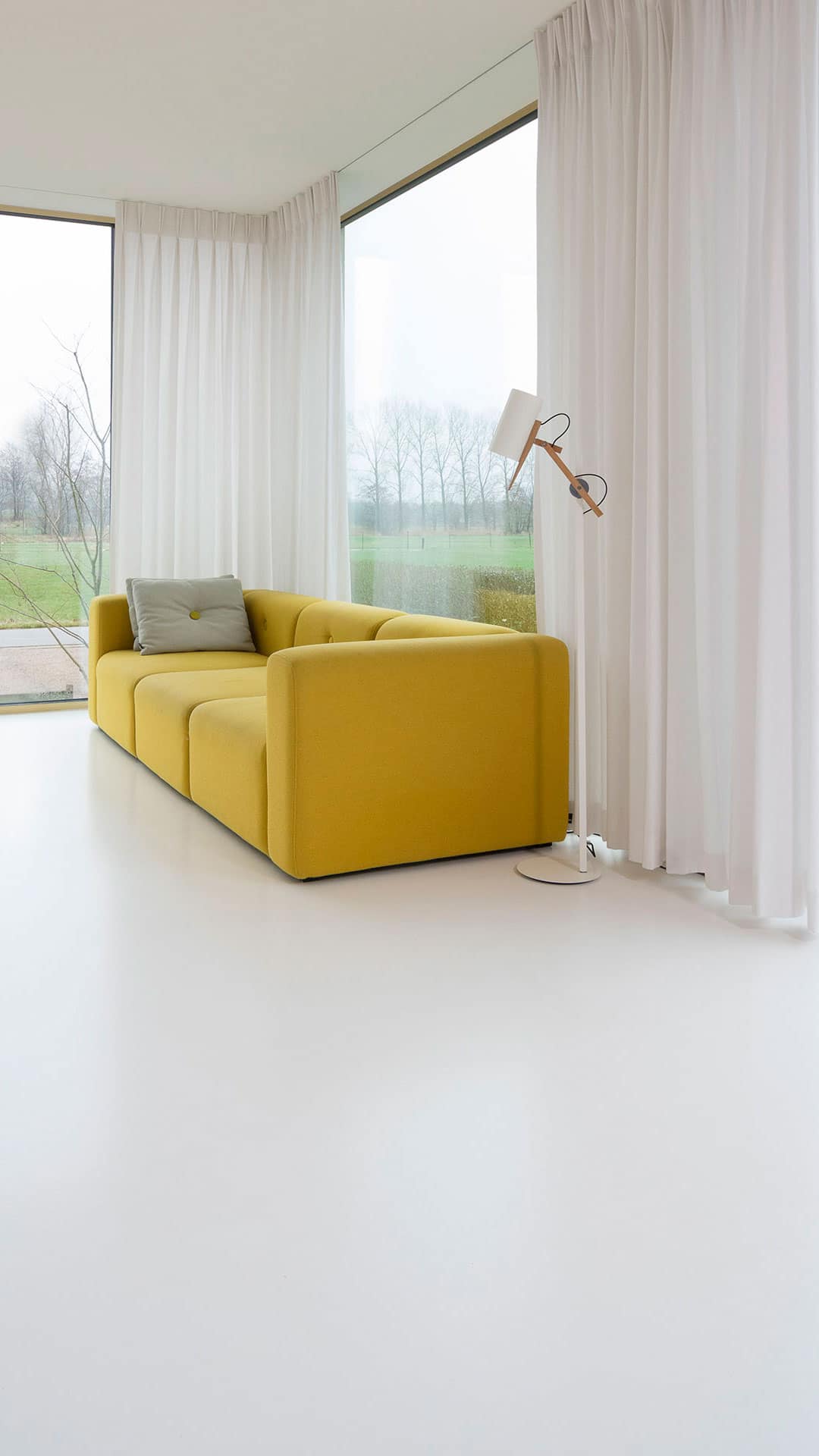 Stratum Resin Flooring - Bolidtop 525 resin floor - residential