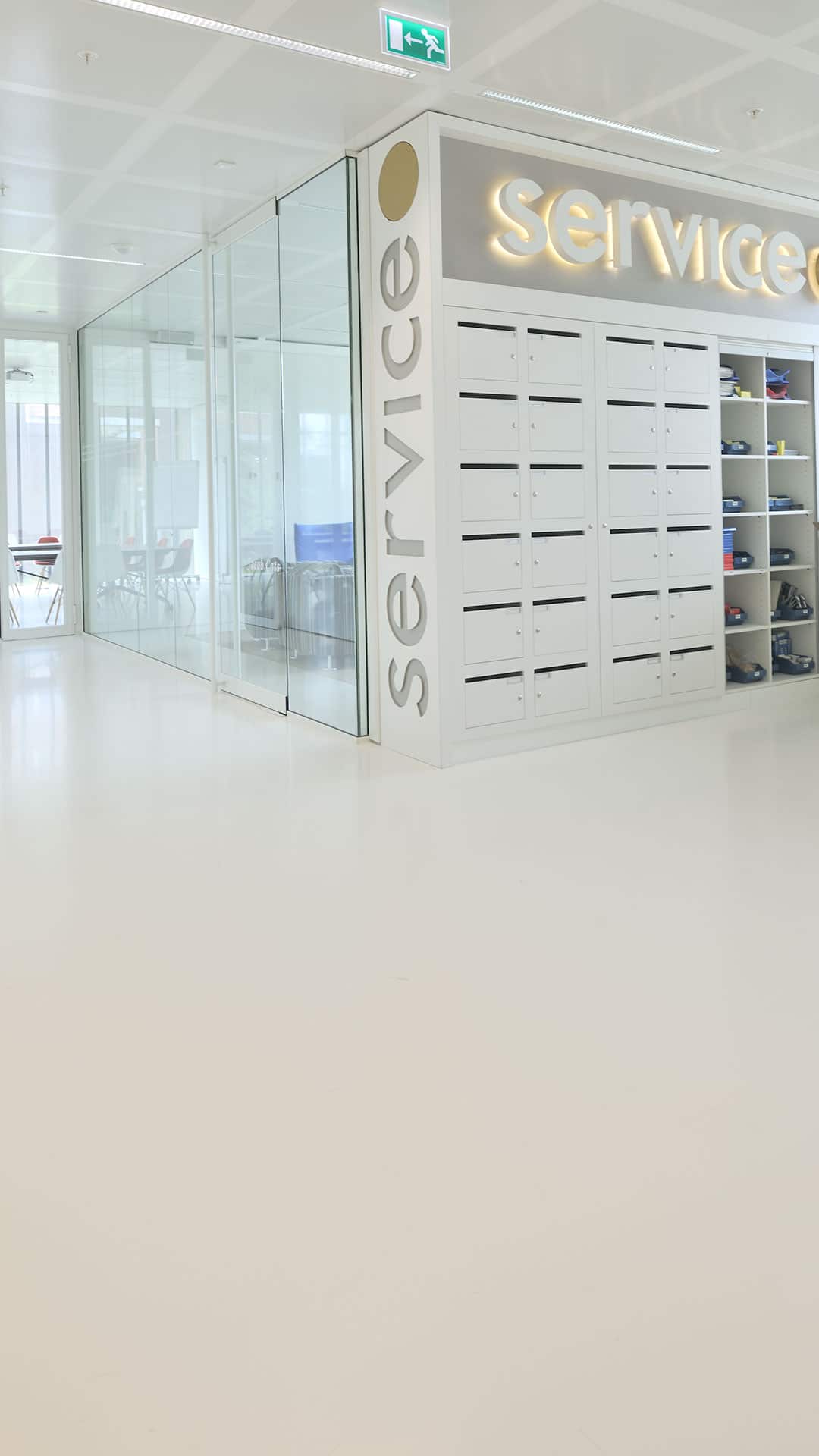 Stratum Resin Flooring - Bolidtop 525 resin floor - Commercial building