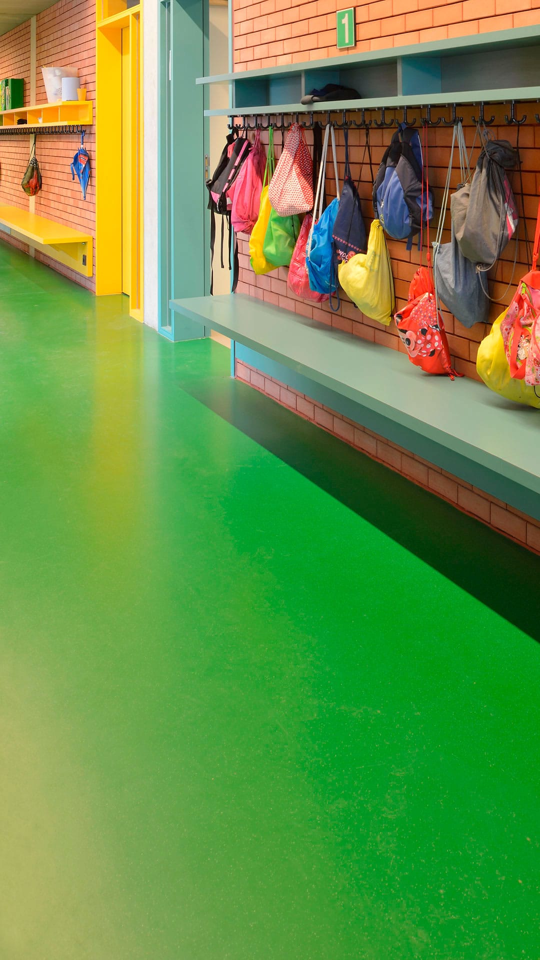 Stratum Resin Flooring - Bolidtop 525 resin floor - Public building