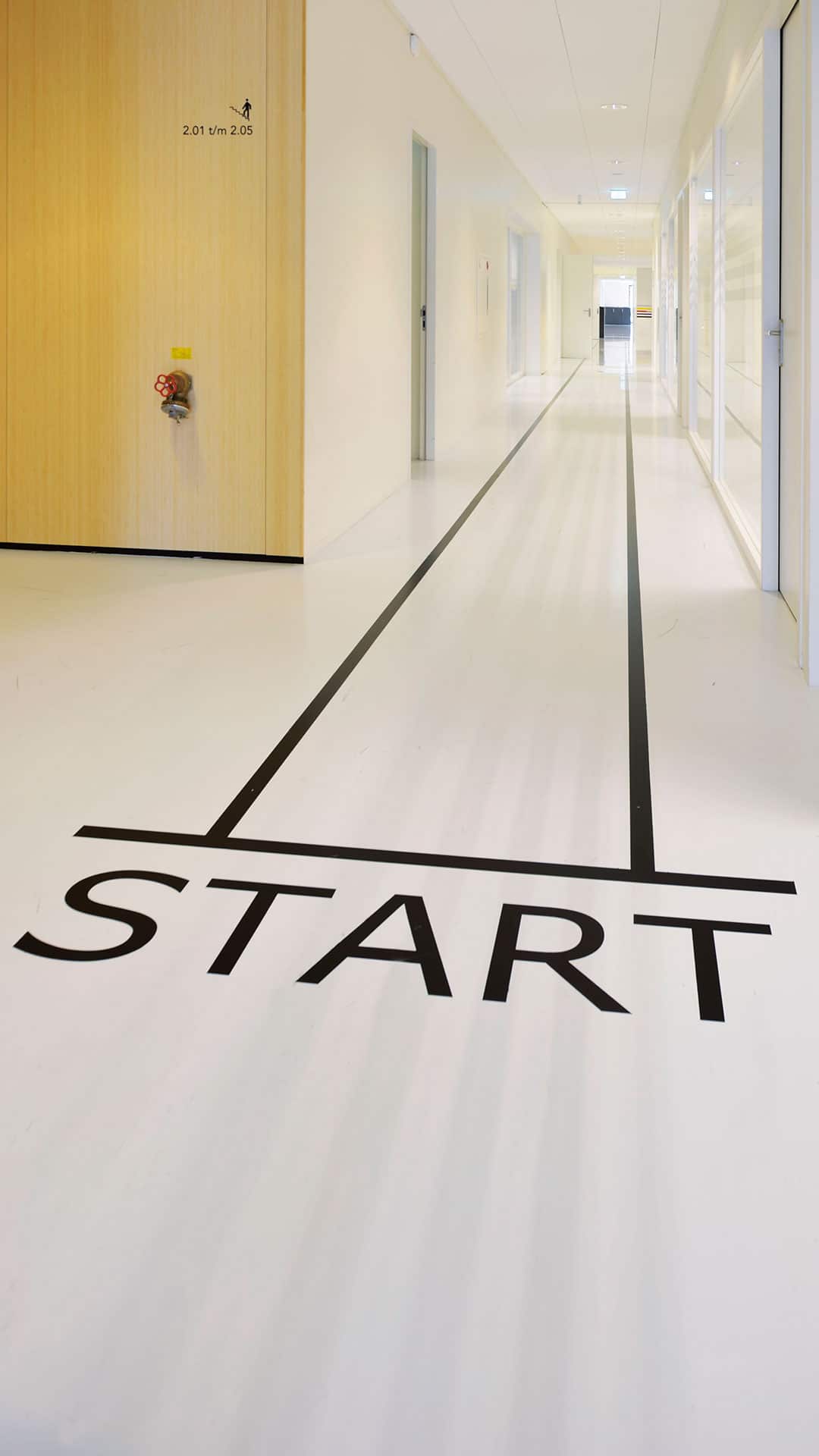 Stratum Resin Flooring - Bolidtop 525 resin floor - Public building