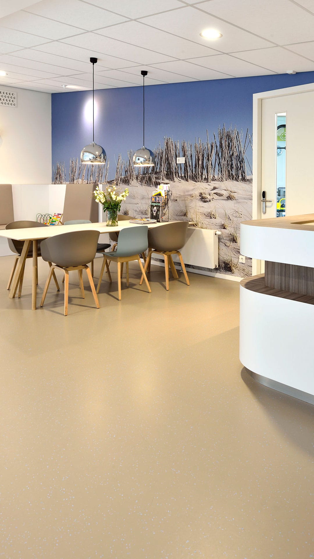 Stratum Resin Flooring - Bolidtop 525 Deco resin floor - Public building