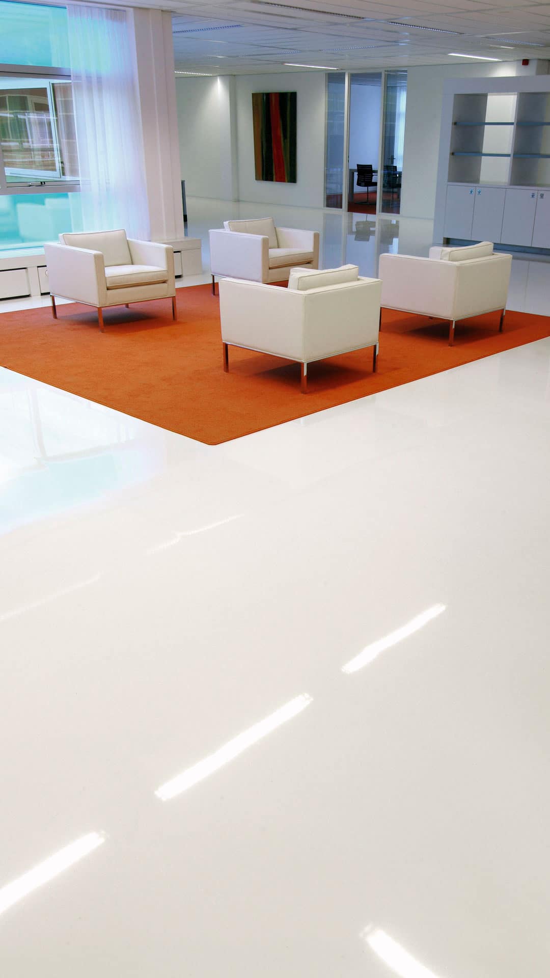 Stratum Resin Flooring - Bolidtop 525 resin floor - Commercial building