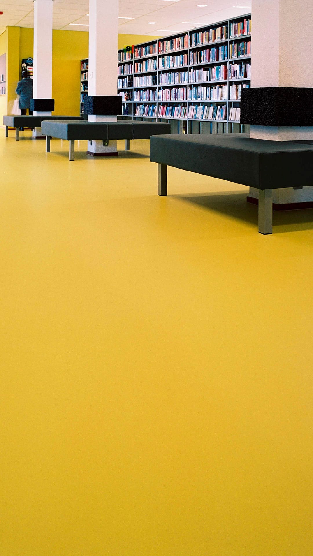 Stratum Resin Flooring - Bolidtop 525 resin floor - Commercial building