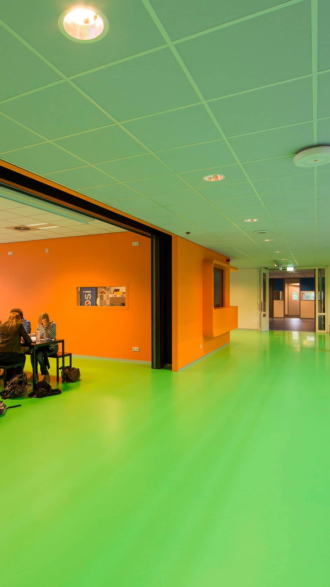 Stratum Resin Flooring - Bolidtop 525 resin floor - Public building