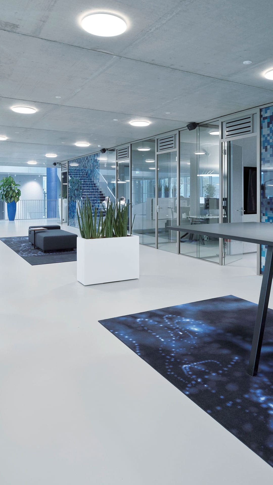 Stratum Resin Flooring - Bolidtop 525 resin floor - Commercial building