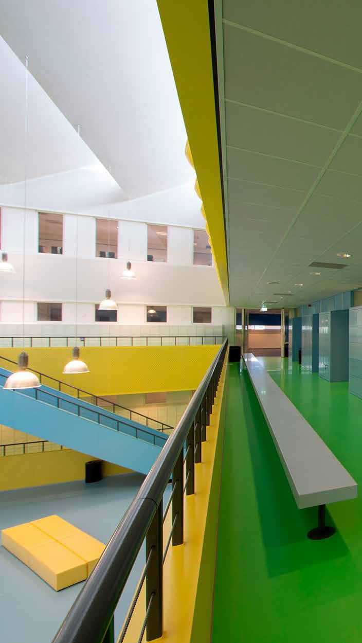 Stratum Resin Flooring - Bolidtop 525 resin floor - Public building