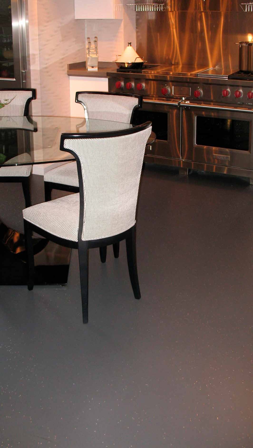 Stratum Resin Flooring - Bolidtop 525 Deco resin floor - residential