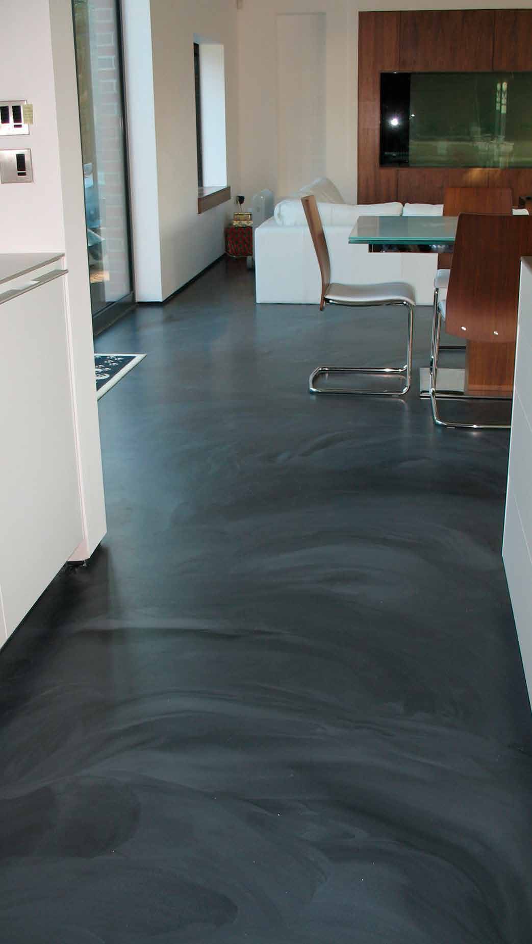 Stratum Resin Flooring - Bolidtop FiftyFifty resin floor - residential