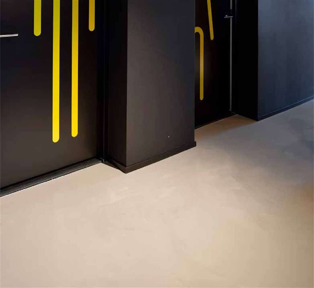 Stratum Resin Flooring - Bolidtop FiftyFifty - Commercial building