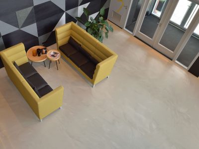 Stratum Resin Flooring - Bolidtop fiftyFifty resin floor - Commercial building